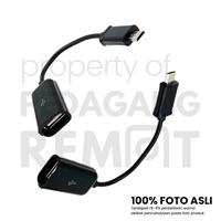 Gambar ADAPTER CONVERTER KABEL USB OTG MICRO UNTUK TABLET DAN SMARTPHONE dari Pedagang Remote_NEW undefined 5 Tokopedia