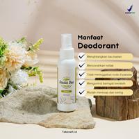 Gambar Natural deodorant spray 100ml BPOM fresia deo penghilang bau badan - Original dari Tokonafi_NEW undefined 4 Tokopedia