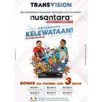 Gambar Populer Tanaka Dital Receiver Tn-02 4K Transvision Nusantara Hd C-Band dari pradacelltt undefined 3 Tokopedia