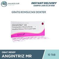 Gambar Angintriz MR 10 Tablet / Obat Jantung dari Apotekmandjurofficial undefined 1 Tokopedia