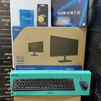 Gambar MMG Office tower - Paket pc rakitan untuk kantor intel core i3 memory ram 8GB ssd 500GB dari PT. MMG undefined 2 Tokopedia