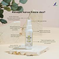 Gambar Natural deodorant spray 100ml BPOM fresia deo penghilang bau badan - Original dari Tokonafi_NEW undefined 2 Tokopedia