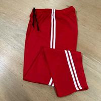 Gambar Celana Training merah strip putih size S M L XL XXL - merah strip pth, S dari Lucky fashion bdg undefined 5 Tokopedia