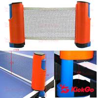 Gambar KickGo Net Pingpong Portable / Net Original Net Jaring Tenis Meja Pingpong Portable Tennis Ball Net - Putih Biru dari KickGoOfficialStore undefined 4 Tokopedia