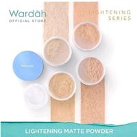Gambar WARDAH Lightening Matte Loose Powder - Bedak Tabur Wardah ORIGINAL - 01 Light Beige dari Variant Kosmetik undefined 4 Tokopedia