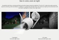 Gambar Ezviz H3c 4MP 2K+ Smart IP Camera CCTV Outdoor - Gatotkaca Electronics dari Gatotkaca Electronics undefined 4 Tokopedia