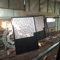 Gambar pagar rumah laser cutting kombinasi anyaman dari HAYFA JAYA STEEL undefined 4 Tokopedia