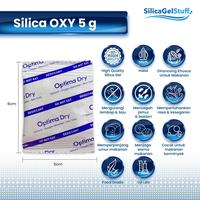 Gambar SILICA GEL OXY SACHET PLASTIK UNTUK MAKANAN BERMINYAK / BASAH - 5 GR 20 PCS dari Silicagelstuff undefined 4 Tokopedia