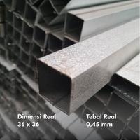 Gambar HOLLOW 4x4 GALVALUM 0.5 code tkh dari Gudang99 - Pusat Atap & Gypsum undefined 3 Tokopedia