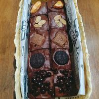 Gambar Fudgy Brownies isi 10 Slice dari Aralicious Cake Semarang undefined 2 Tokopedia