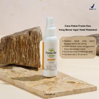 Gambar Natural deodorant spray 100ml BPOM fresia deo penghilang bau badan - Original dari Tokonafi_NEW undefined 3 Tokopedia