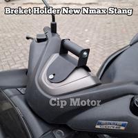 Gambar BRACKET HOLDER HP GPS NMAX NEW BREKET DUDUKAN STANG dari Cip Motor undefined 3 Tokopedia