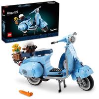 Gambar LEGO Icons 10298 Vespa 125 Building Kit (1,106 Pieces) Mainan Balok dari Waroeng Figuree undefined 2 Tokopedia