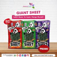 Gambar Norigo / Snack Nori Giant Sheet 1 DUS isi 5 PACK / Snack Rumput Laut 38.4g - Original dari Java Super Food Malang undefined 5 Tokopedia