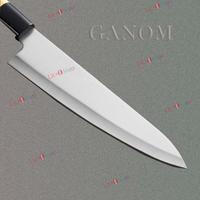 Gambar Pisau Dapur Gagang Kayu / Kitchen Knife / Ganom Stainless dari Lita One Shop undefined 3 Tokopedia