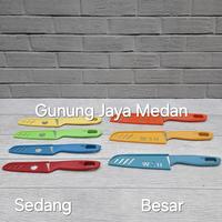 Gambar Pisau Dapur Dengan Sarung Warna - Besar dari GJ.Medan undefined 1 Tokopedia