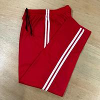 Gambar Celana Training merah strip putih size S M L XL XXL - merah strip pth, S dari Lucky fashion bdg undefined 4 Tokopedia
