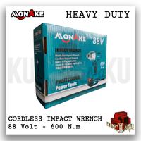 Gambar impact wrench baterai 88v 600 N.m monake alat pembuka baut ban mobil dari Kunciankuu undefined 5 Tokopedia