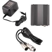 Gambar For 48V Phantom Power Bm 800 Microphone Supply With Adapter XLR Audio Cable For Any Music Recording Equipment dari LogicBuyes undefined 2 Tokopedia