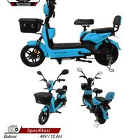 Gambar Sepeda Listrik Selis Aviator AT-225 BY EXOTIC 48V 12AH 500 Watt dari Sidodadi Sidomakmur Babat undefined 4 Tokopedia