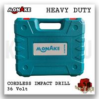 Gambar mesin bor baterai impact drill 36volt monake cordless drill bor batre cordless impact drill 36v dari Kunciankuu undefined 5 Tokopedia