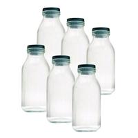 Gambar Obral Free Gift Botol Asi Kaca Isi 6 100 Ml Vial Penyimpanan Asi Air Susu Ibu 100Ml Packing Dus Dan Bubble Wrap dari Uci Manis Center undefined 5 Tokopedia