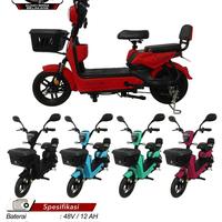 Gambar Sepeda Listrik Selis Aviator AT-225 BY EXOTIC 48V 12AH 500 Watt dari Sidodadi Sidomakmur Babat undefined 1 Tokopedia