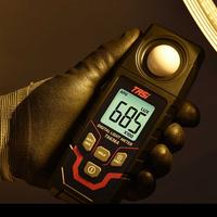 Gambar Lux meter pengukur intensitas cahaya alat ukur light meter test 200000 Lux - TA-630A dari Kawan Lama 88 undefined 5 Tokopedia