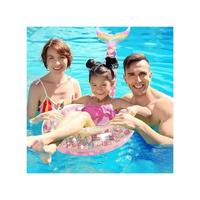 Gambar Ginkago Pool Floats Inflatable Swimming Rings Mermaid Tail Tubes Glitters Water Party Summer Beach Kids And Adults dari zhafira333 undefined 3 Tokopedia