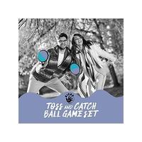 Gambar Kicko Toss And Catch Ball Game Purple And Teal Paddle Balls With Catcher Mitts Hard And Soft Tennis Balls Travel Case Kids Indoor Or tdoor Team Sports Backyard Or Beach Improved dari BOTUNA STORE_333 undefined 3 Tokopedia