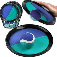 Gambar Kicko Toss And Catch Ball Game Purple And Teal Paddle Balls With Catcher Mitts Hard And Soft Tennis Balls Travel Case Kids Indoor Or tdoor Team Sports Backyard Or Beach Improved dari BOTUNA STORE_333 undefined 1 Tokopedia