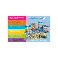 Gambar View From The Sidelines Illustrated By Kevin Walsh Gibsons Puzzle 2 X 500 Piece Puzzles Teens And Adults dari Masuk Markett undefined 4 Tokopedia