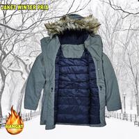 Gambar Jaket winter pria jacket musim dingin salju tebal hangat pria dewasa - Hijau, S dari SENJA MARKET 02 undefined 1 Tokopedia