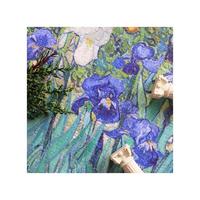 Gambar BaybyVincent Van Gogh Irises 1000 Piece Jigsaw Puzzles Adults Plastic Puzzle No Dust Art Puzzle Oil Painting Puzzle Difficult Challenging Puzzle 29.5X19.7 Poster Included dari Masuk Markett undefined 4 Tokopedia