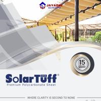Gambar Solartuff FLAT 1.2mm CLEAR - Per Meter / SolarFlat Atap Penerangan Plat 1,2 mm Datar BENING POLOS pengganti kaca - 1m Clear dari Jayadhi undefined 4 Tokopedia
