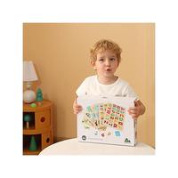 Gambar Grinnnie Wooden Peg Puzzle Toddlers 6 Pack Toddler Puzzles Set 3 4 5 Years Old Alphabet Number Shape Animal Dinosaur Vehicle Preschool Education Learning Puzzle Toys_ Girls And Boys dari Masuk Markett undefined 3 Tokopedia