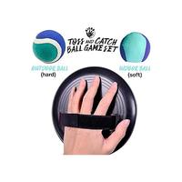 Gambar Kicko Toss And Catch Ball Game Purple And Teal Paddle Balls With Catcher Mitts Hard And Soft Tennis Balls Travel Case Kids Indoor Or tdoor Team Sports Backyard Or Beach Improved dari BOTUNA STORE_333 undefined 2 Tokopedia