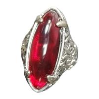 Gambar Cincin batu diamond merah rubi siam bentuk pandan - 7 dari New sinar permata nusantara undefined 2 Tokopedia