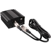 Gambar For 48V Phantom Power Bm 800 Microphone Supply With Adapter XLR Audio Cable For Any Music Recording Equipment dari LogicBuyes undefined 3 Tokopedia