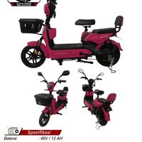 Gambar Sepeda Listrik Selis Aviator AT-225 BY EXOTIC 48V 12AH 500 Watt dari Sidodadi Sidomakmur Babat undefined 3 Tokopedia