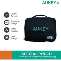 Gambar Aukey Travel Kit Accessories Organizer Pouch Bag Large / Aukey Pouch - 24x10x12cm Bag dari Ltifahlutfiah undefined 1 Tokopedia