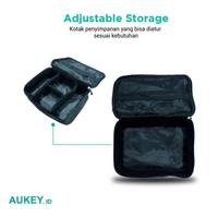 Gambar Aukey Travel Kit Accessories Organizer Pouch Bag Large / Aukey Pouch - 24x10x12cm Bag dari Ltifahlutfiah undefined 5 Tokopedia