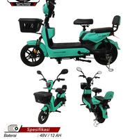 Gambar Sepeda Listrik Selis Aviator AT-225 BY EXOTIC 48V 12AH 500 Watt dari Sidodadi Sidomakmur Babat undefined 2 Tokopedia