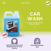 Gambar snap clean car wash sabun cuci mobil dan motor 4L - ojol dari Anugrah Tiga Sekawan undefined 4 Tokopedia