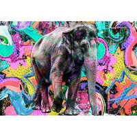 Gambar Jigsaw Puzzles 1000 Pieces Adults Elephant Wooden Perfect Interlocking Clear Printing dari Masuk Markett undefined 1 Tokopedia