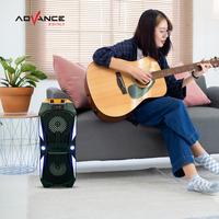 Gambar Advance KS-2612 Portable Speaker 4 inch x2 Speaker Karaoke FREE 1 Mic Wireless Garansi Resmi 1 Tahun dari CJMART99 undefined 2 Tokopedia