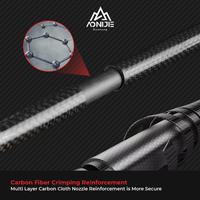Gambar Aonijie Foldable Carbon Fiber Trekking Pole E4204 - Stick Trail Hiking dari Ready_Gan undefined 2 Tokopedia