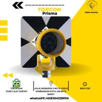 Gambar Prisma Target Topcon / Prisma Detail Topcon / Detail Topcon dari PUSAT ALAT SURVEY JAKARTA undefined 1 Tokopedia
