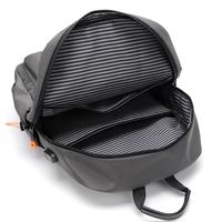 Gambar Techdoo Tas Ransel Pria Tas Backpack Traveling Port USB Simple Tas Sekolah Cowok TR435 - Abu-abu dari Techdoo undefined 4 Tokopedia