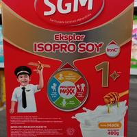 Gambar SGM Eksplor ISOPRO SOY 1+ Rasa Madu 400g dari kalkanjunior undefined 1 Tokopedia